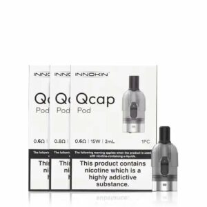 INNOKIN QCAP REPLACEMENT POD CARTRIDGE