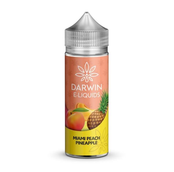 MIAMI PEACH PINEAPPLE 100ML E LIQUID DARWIN