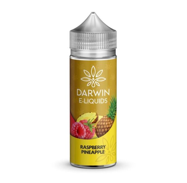 RASPBERRY PINEAPPLE 100ML E LIQUID DARWIN