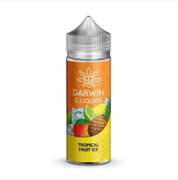 TROPICAL FRUIT ICE 100ML E LIQUID DARWIN