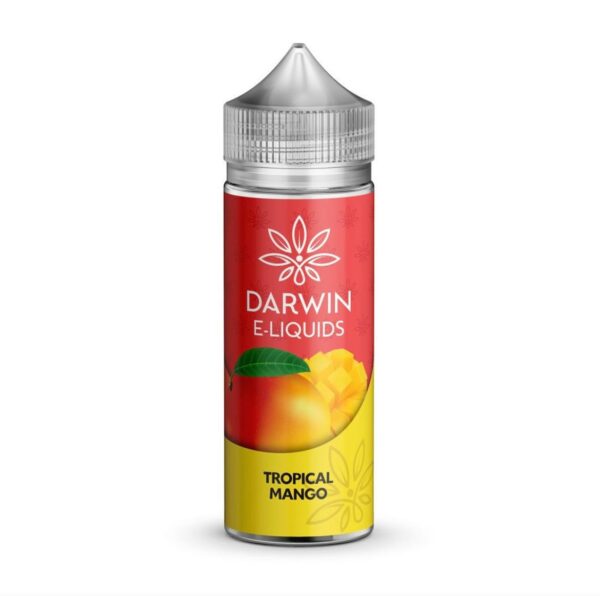 TROPICAL MANGO 100ML E LIQUID DARWIN
