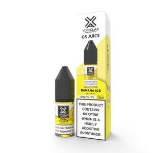 BANANA ICE 10ML NIC SALT VAPORLAX