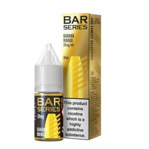 BANANA MANGO 10ML NIC SALT BAR SERIES GOLD EDITION