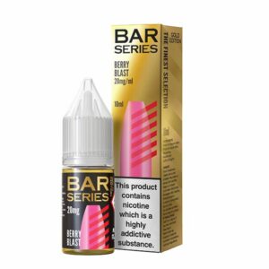 BERRY BLAST 10ML NIC SALT BAR SERIES GOLD EDITION