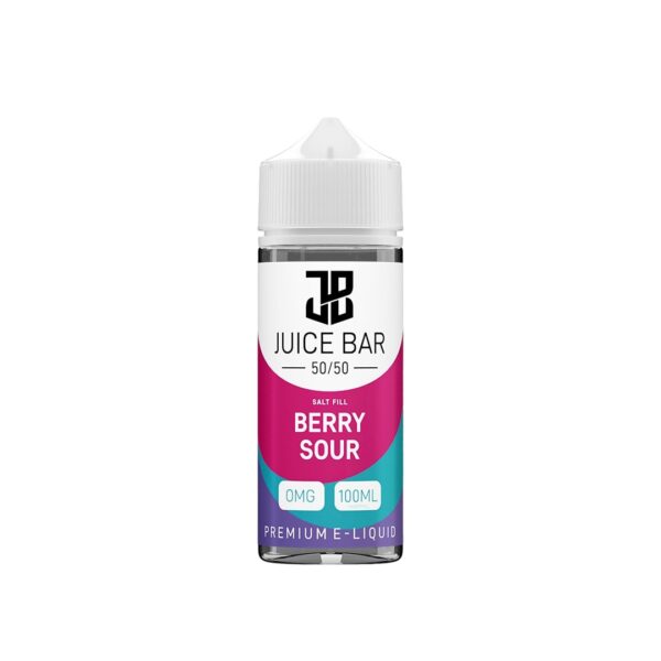 BERRY SOUR 100ML E LIQUID JUICE BAR