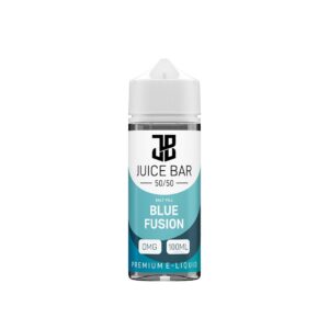 BLUE FUSION 100ML E LIQUID JUICE BAR