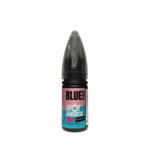 BLUE PEACH NO ICE 10ML NIC SALT BAR EDTN RIOT SQUAD