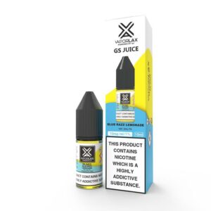 BLUE RAZZ LEMONADE 10ML NIC SALT VAPORLAX
