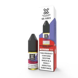 BLUEBERRY CHERRY CRANBERRY 10ML NIC SALT VAPORLAX