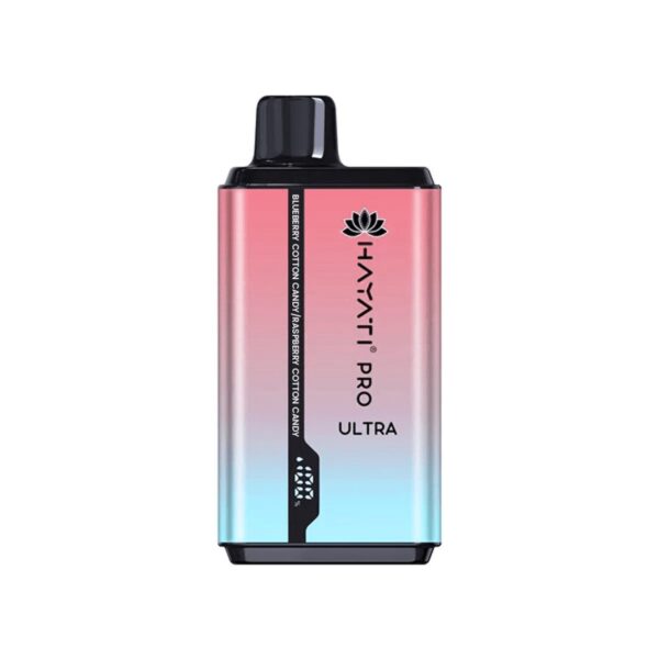 HAYATI PRO ULTRA 15000 DISPOSABLE VAPE KIT 0MG - Image 2
