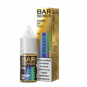 BLUEBERRY KIWI 10ML NIC SALT BAR SERIES GOLD EDITION