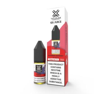 BLUEBERRY RASPBERRY 10ML NIC SALT VAPORLAX