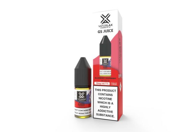 BLUEBERRY RASPBERRY 10ML NIC SALT VAPORLAX