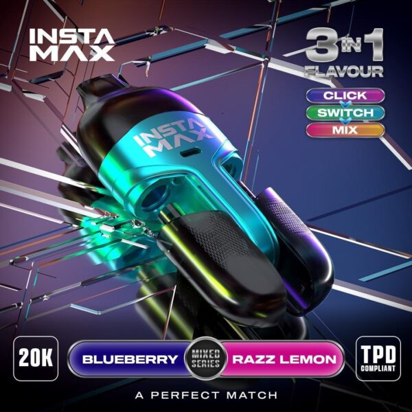 INSTA MAX 20K DISPOSABLE VAPE KIT 20MG - Image 16
