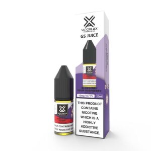 BLUEBERRY SOUR RASPBERRY 10ML NIC SALT VAPORLAX