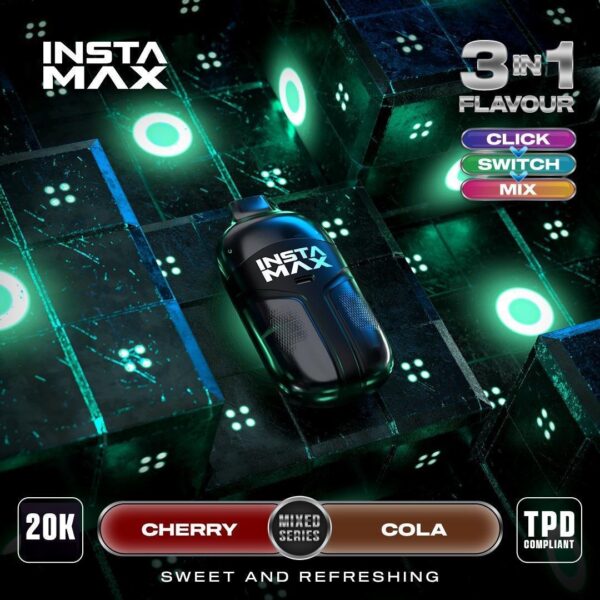 INSTA MAX 20K DISPOSABLE VAPE KIT 20MG - Image 15