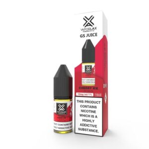 CHERRY ICE 10ML NIC SALT VAPORLAX