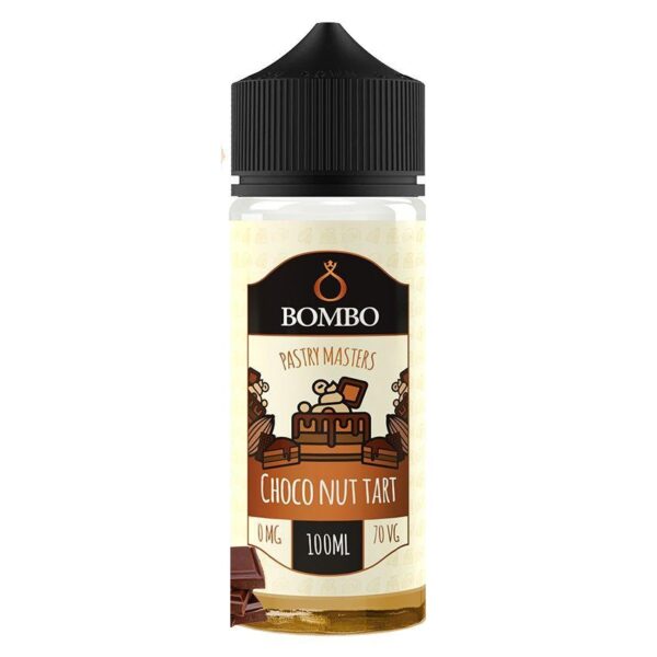 CHOCO NUT TART PASTRY MASTERS 100ML E LIQUID BOMBO