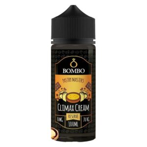 CLIMAX CREAM RESERVE PASTRY MASTERS 100ML E LIQUID BOMBO