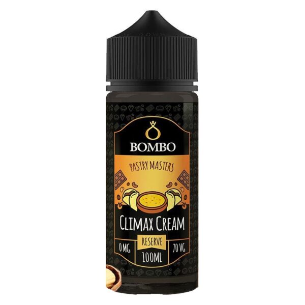 CLIMAX CREAM RESERVE PASTRY MASTERS 100ML E LIQUID BOMBO