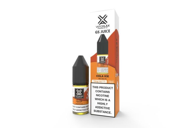 COLA ICE 10ML NIC SALT VAPORLAX