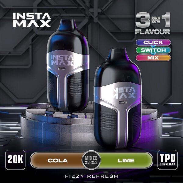 INSTA MAX 20K DISPOSABLE VAPE KIT 20MG - Image 14