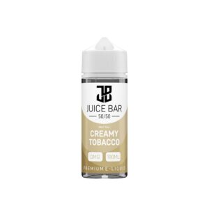 CREAMY TOBACCO 100ML E LIQUID JUICE BAR