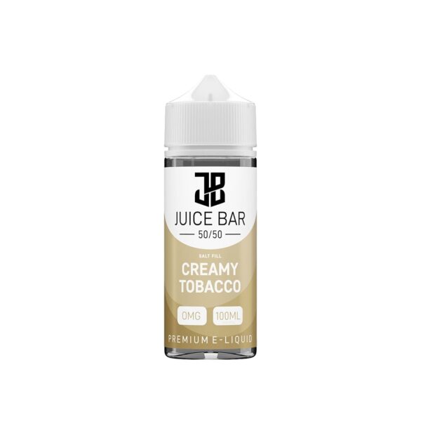 CREAMY TOBACCO 100ML E LIQUID JUICE BAR