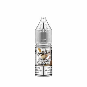 CREAMY TOBACCO POWER 10ML NIC SALT JUICE N POWER