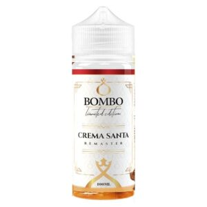 CREMA SANTA REMASTER 100ML E LIQUID BOMBO