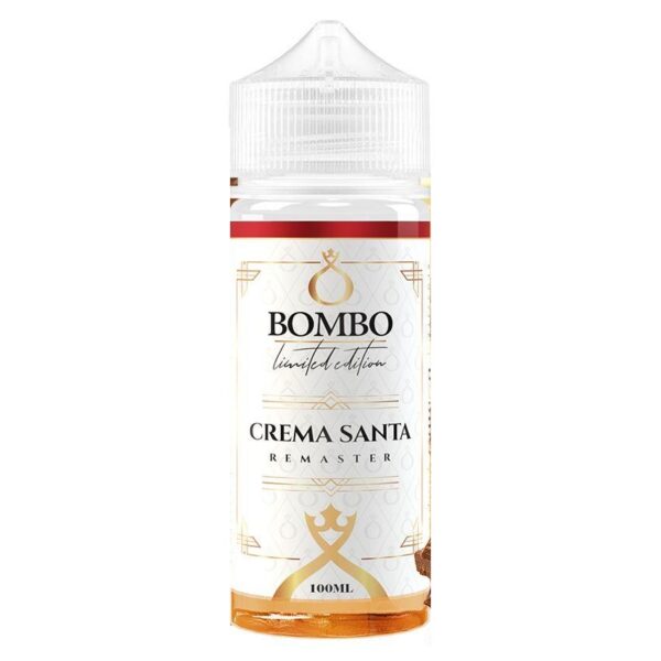 CREMA SANTA REMASTER 100ML E LIQUID BOMBO