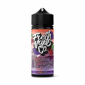 CRYSTAL COAST 100ML E LIQUID FRESH VAPE CO