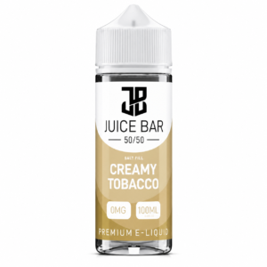 Creamy Tobacco 100ml E Liquid Juice Bar
