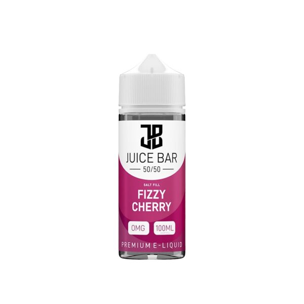 FIZZY CHERRY 100ML E LIQUID JUICE BAR