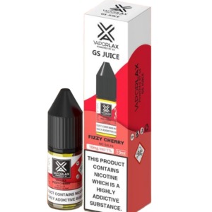 FIZZY CHERRY 10ML NIC SALT VAPORLAX