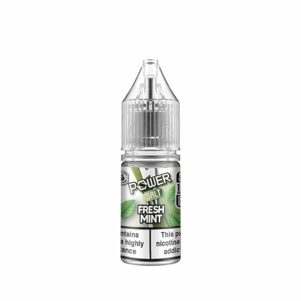 FRESH MINT POWER 10ML NIC SALT JUICE N POWER