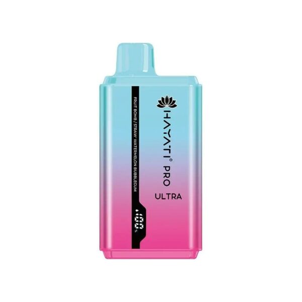 HAYATI PRO ULTRA 15000 DISPOSABLE VAPE KIT 0MG - Image 8