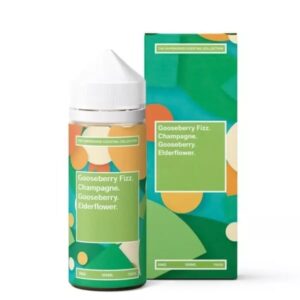 GOOSEBERRY FIZZ 100ML E LIQUID SUPERGOOD