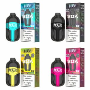 INSTA MAX 20K DISPOSABLE VAPE KIT 20MG