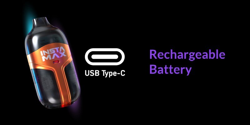 INSTA MAX 20K USB C battery information