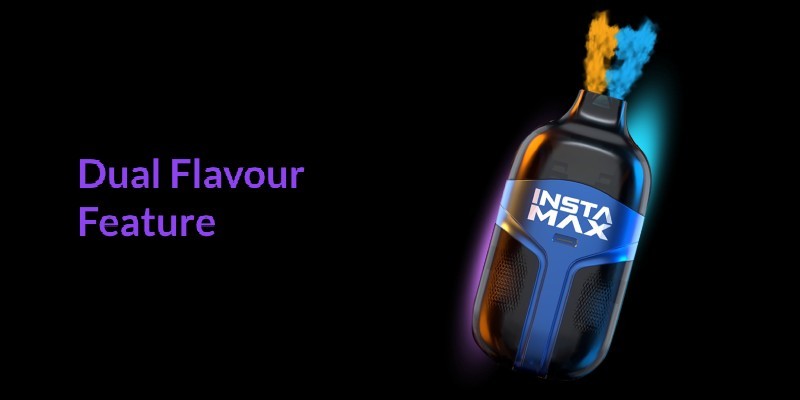 INSTA MAX 20K dual flavour feature