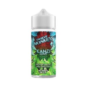 KANZI ICED 100ML E LIQUID TWELVE MONKEYS