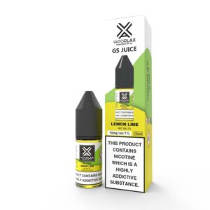 LEMON LIME 10ML NIC SALT VAPORLAX