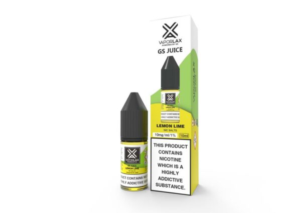 LEMON LIME 10ML NIC SALT VAPORLAX