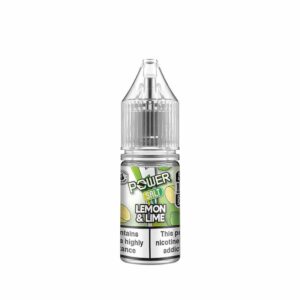 LEMON & LIME POWER 10ML NIC SALT JUICE N POWER