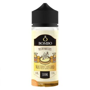 MASTER CUSTARD PASTRY MASTERS 100ML E LIQUID BOMBO