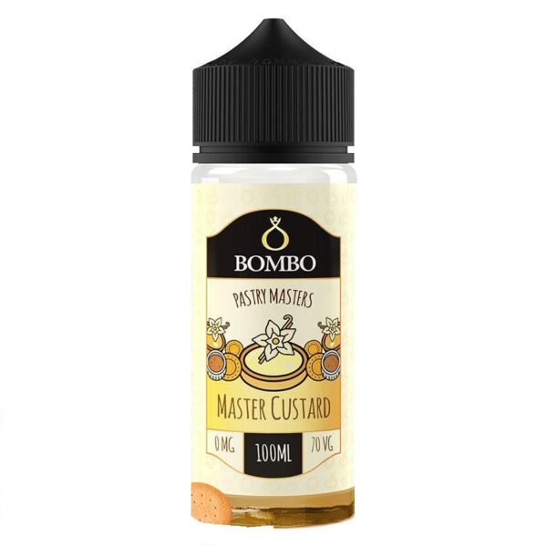 MASTER CUSTARD PASTRY MASTERS 100ML E LIQUID BOMBO