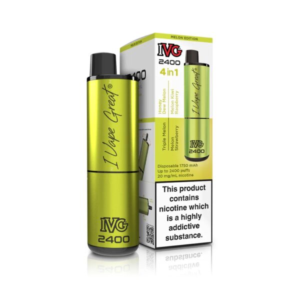 IVG 2400 PREFILLED POD VAPE KIT 20MG - Image 10