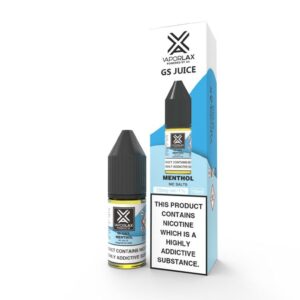 MENTHOL 10ML NIC SALT VAPORLAX