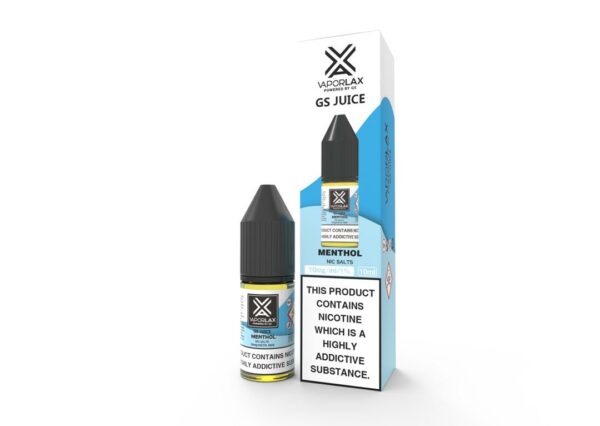 MENTHOL 10ML NIC SALT VAPORLAX